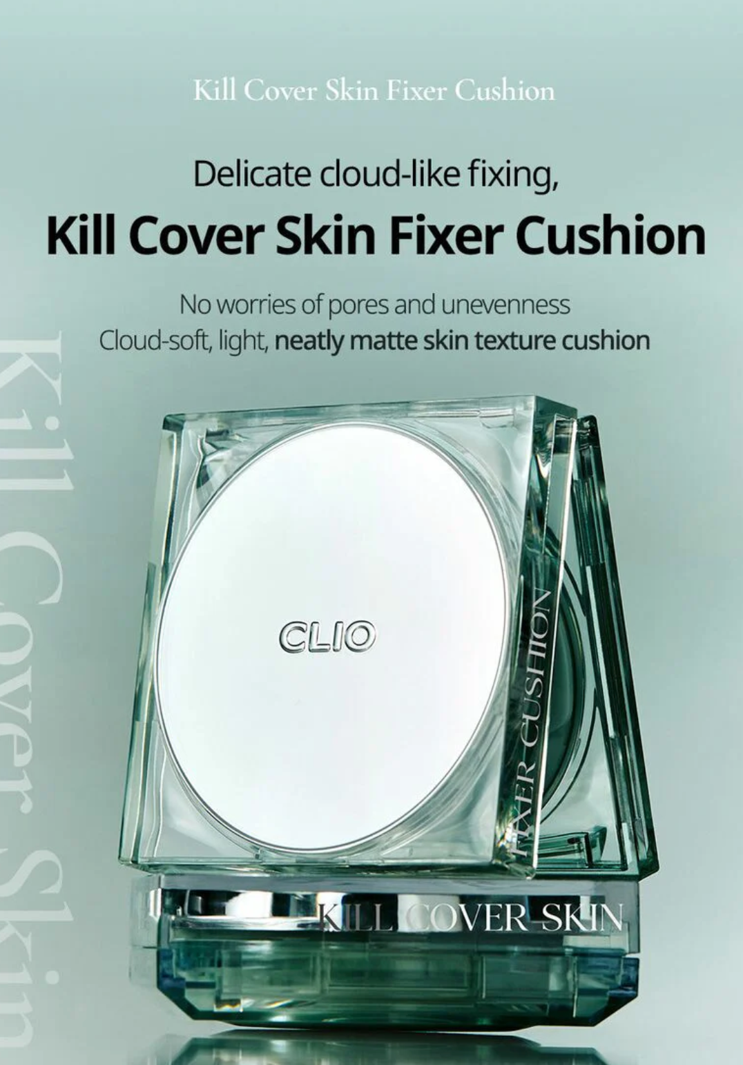 CLIO - KILL COVER SKIN FIXER CUSHION 15g (+with refill)