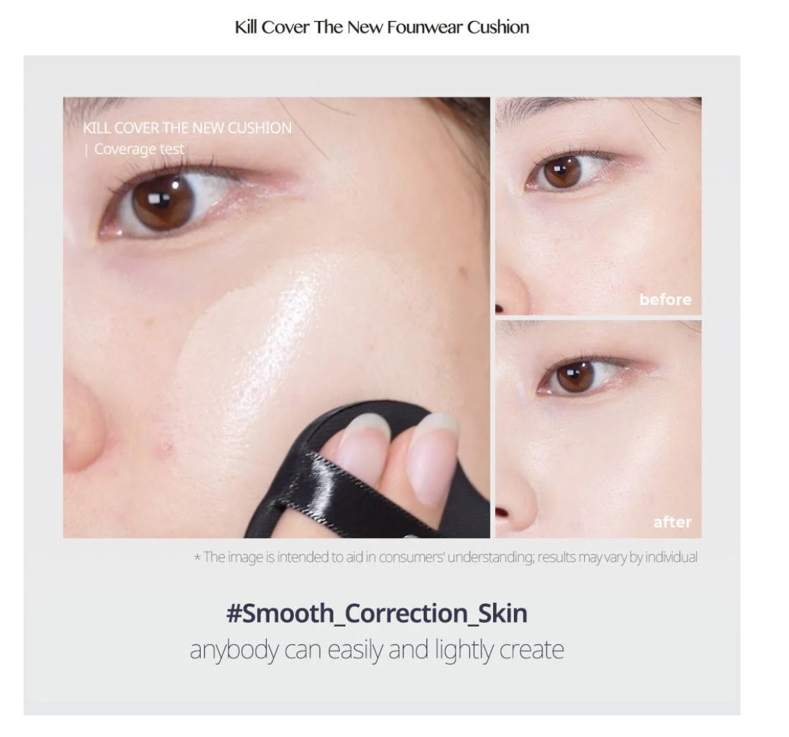 CLIO - KILL COVER THE NEW FOUNWEAR CUSHION 15g (NO BOX)