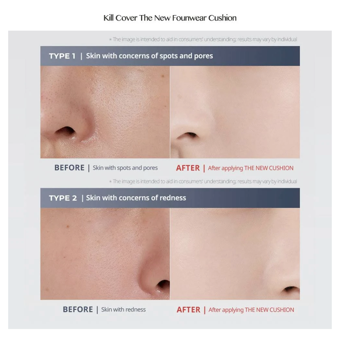 CLIO - KILL COVER THE NEW FOUNWEAR CUSHION 15g (NO BOX)