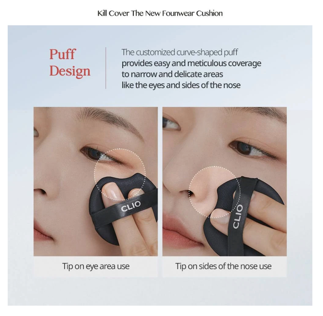 CLIO - KILL COVER THE NEW FOUNWEAR CUSHION 15g (NO BOX)