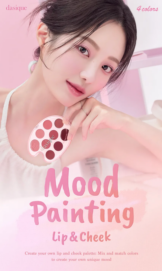 DASIQUE - MOOD PAINTING LIP & CHEEK PALETTE