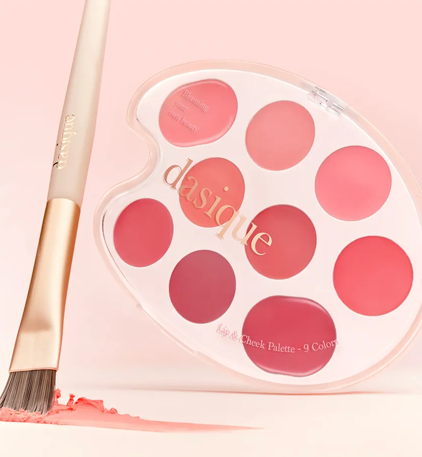 DASIQUE - MOOD PAINTING LIP & CHEEK PALETTE