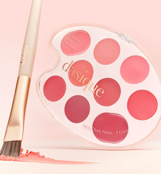 DASIQUE - MOOD PAINTING LIP & CHEEK PALETTE