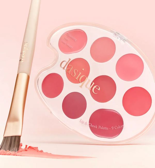 DASIQUE - MOOD PAINTING LIP & CHEEK PALETTE