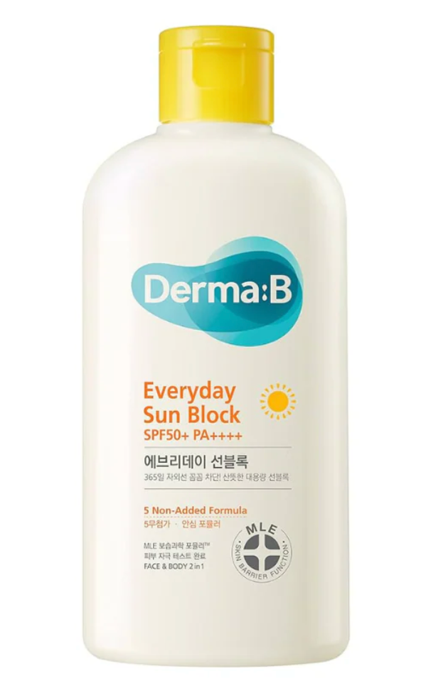 Derma:B EVERYDAY SUN BLOCK 200ml