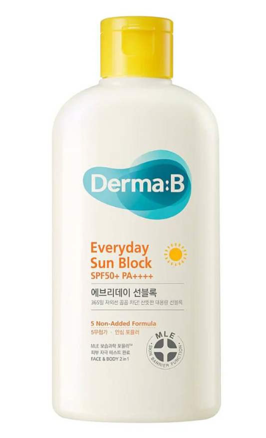 Derma:B EVERYDAY SUN BLOCK 200ml