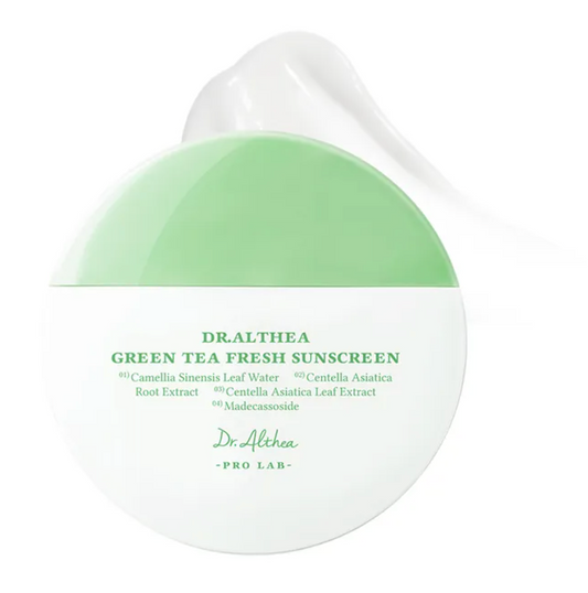 Dr. Althea - GREEN TEA FRESH SUNSCREEN