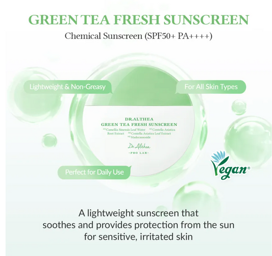 Dr. Althea - GREEN TEA FRESH SUNSCREEN