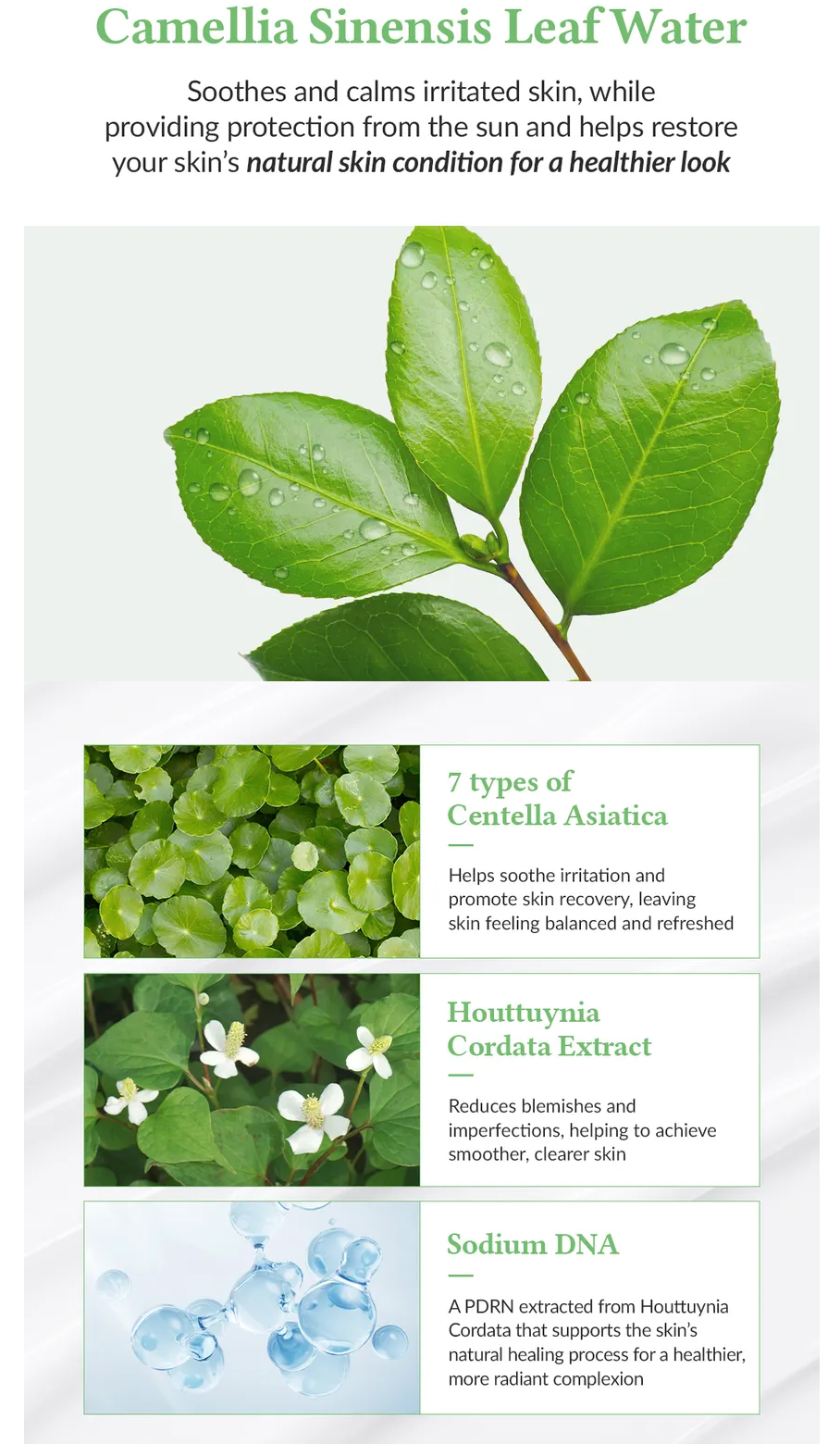 Dr. Althea - GREEN TEA FRESH SUNSCREEN