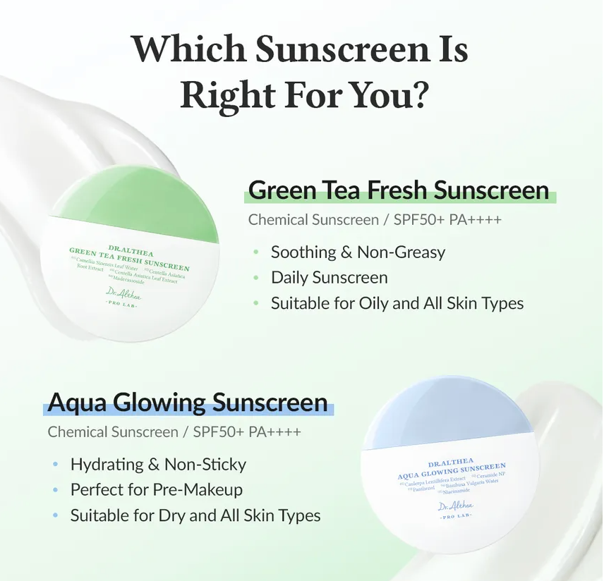 Dr. Althea - GREEN TEA FRESH SUNSCREEN