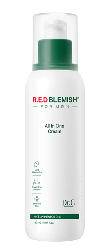 [Men] Dr. G - R.E.D BLEMISH FOR MEN ALL IN ONE CREAM SOOTHING SOLUTION (NO BOX)(50% off)