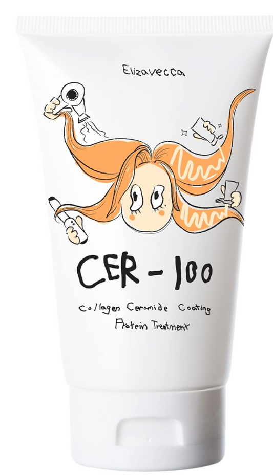 ELIZAVECCA - CER-100 Collagen Ceramide Coating Protein Treatment 100ml