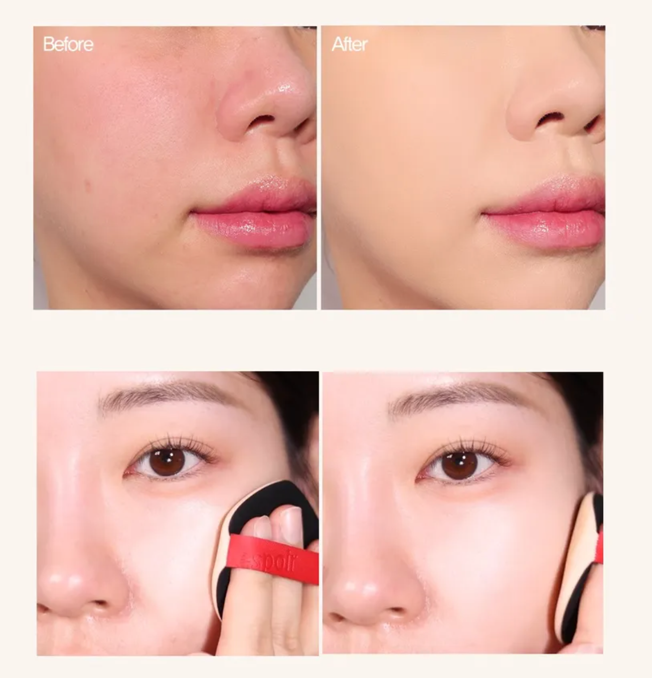 Espoir - Pro Tailor Be Velvet Cover Cushion 13g+13g(refill)