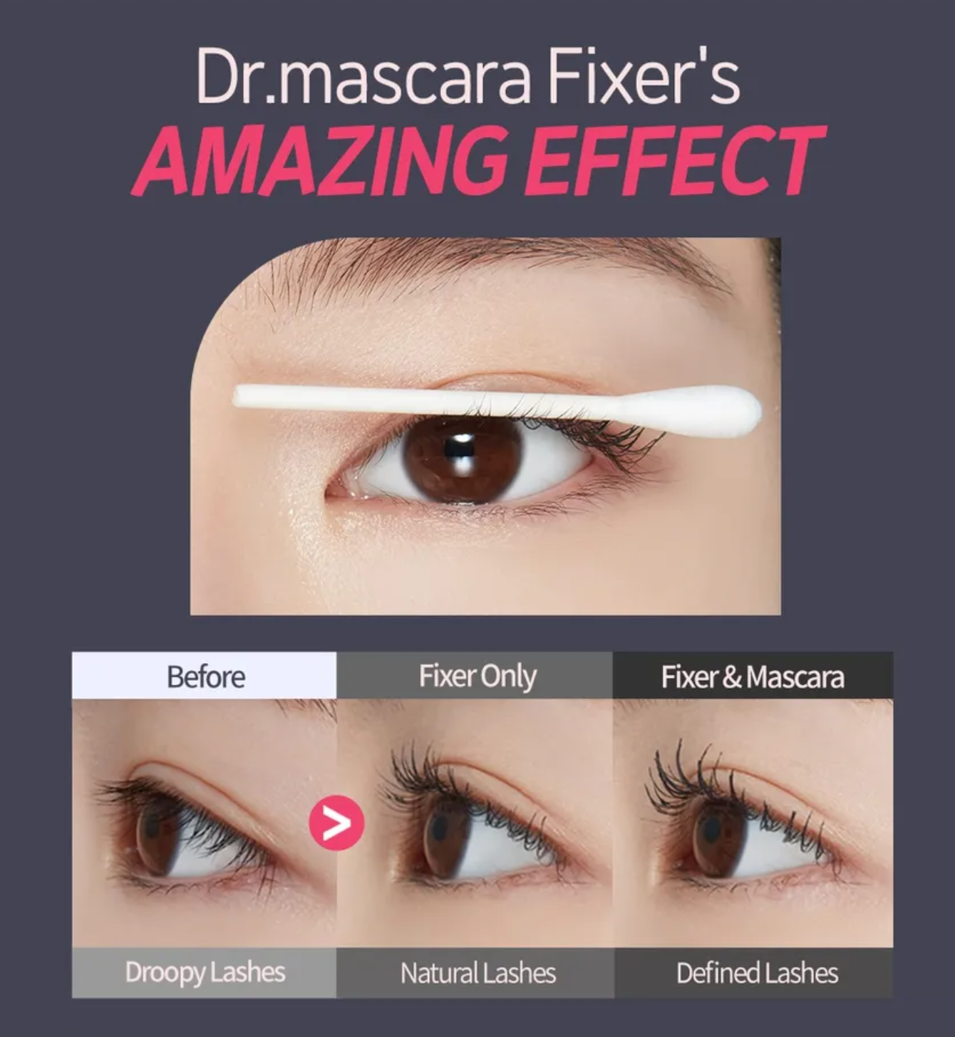 Etude - DR. MASCARA FIXER 6g - Natural Color