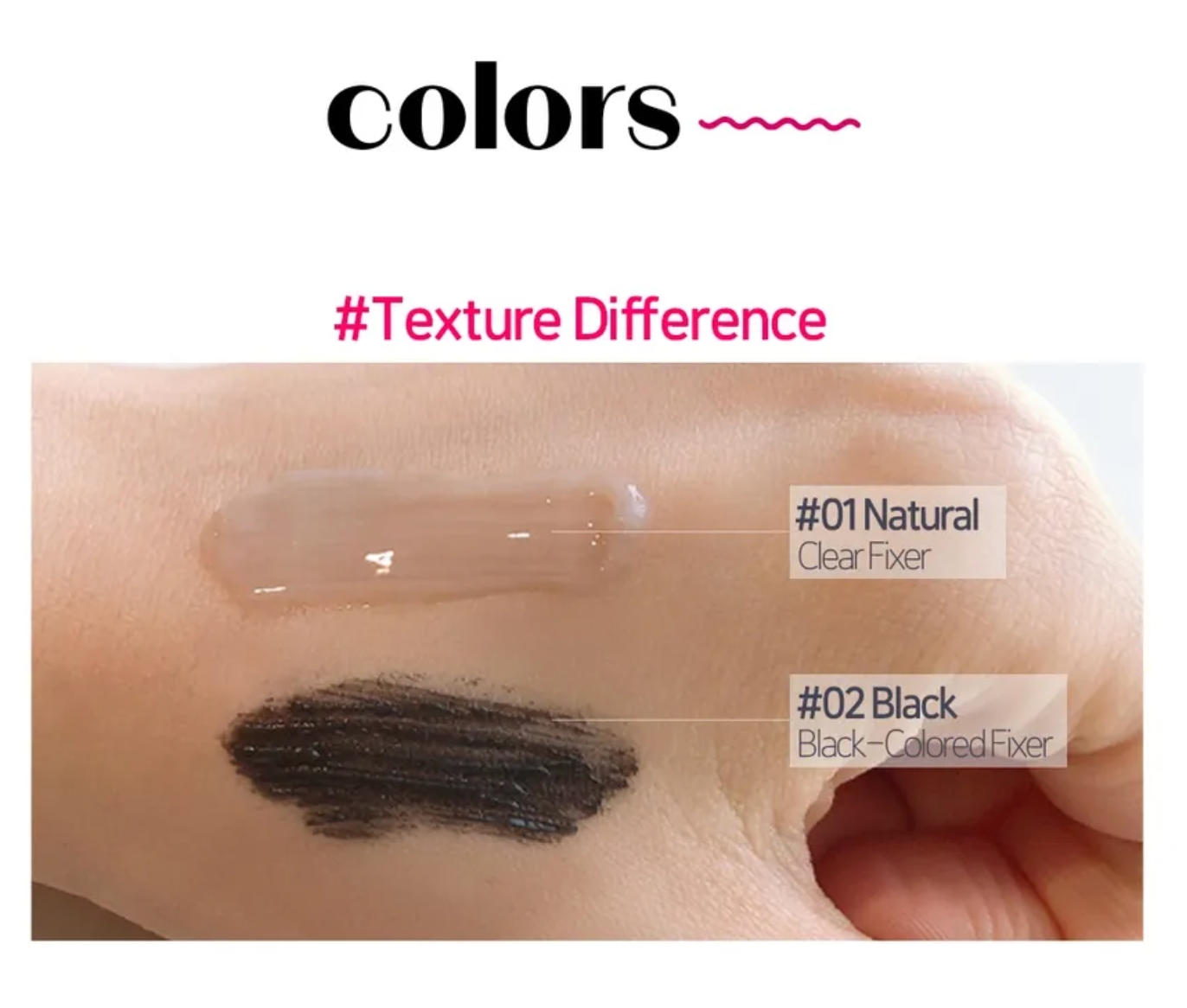 Etude - DR. MASCARA FIXER 6g - Natural Color