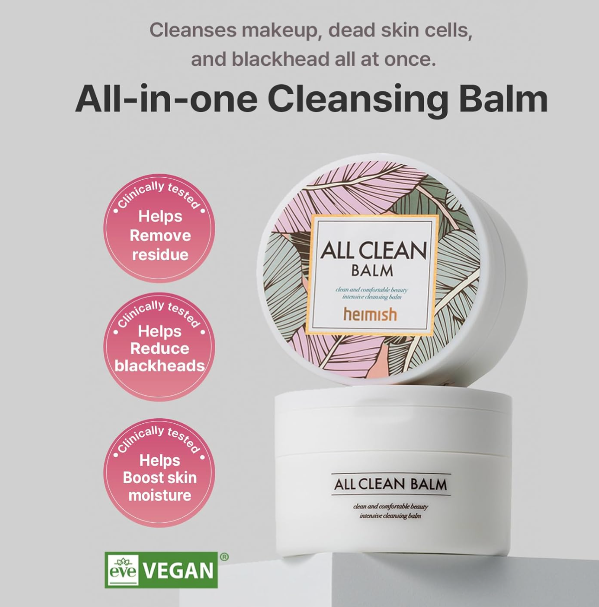 Heimish - ALL CLEAN BALM 120g