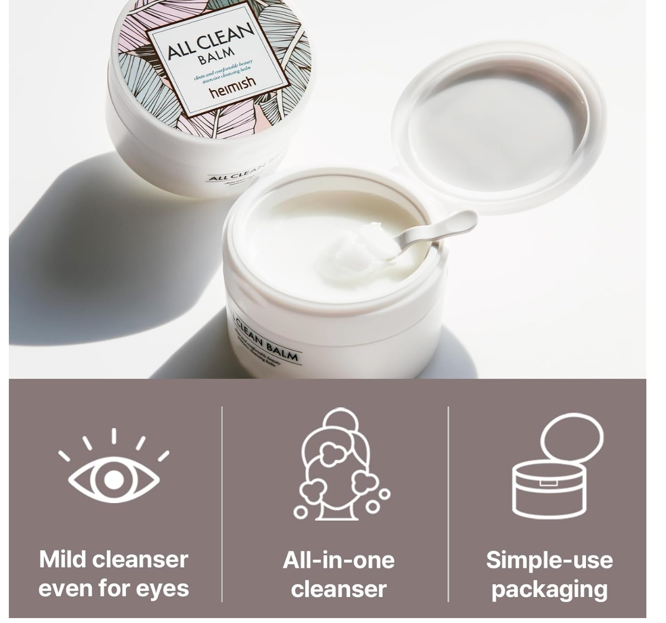 Heimish - ALL CLEAN BALM 120g