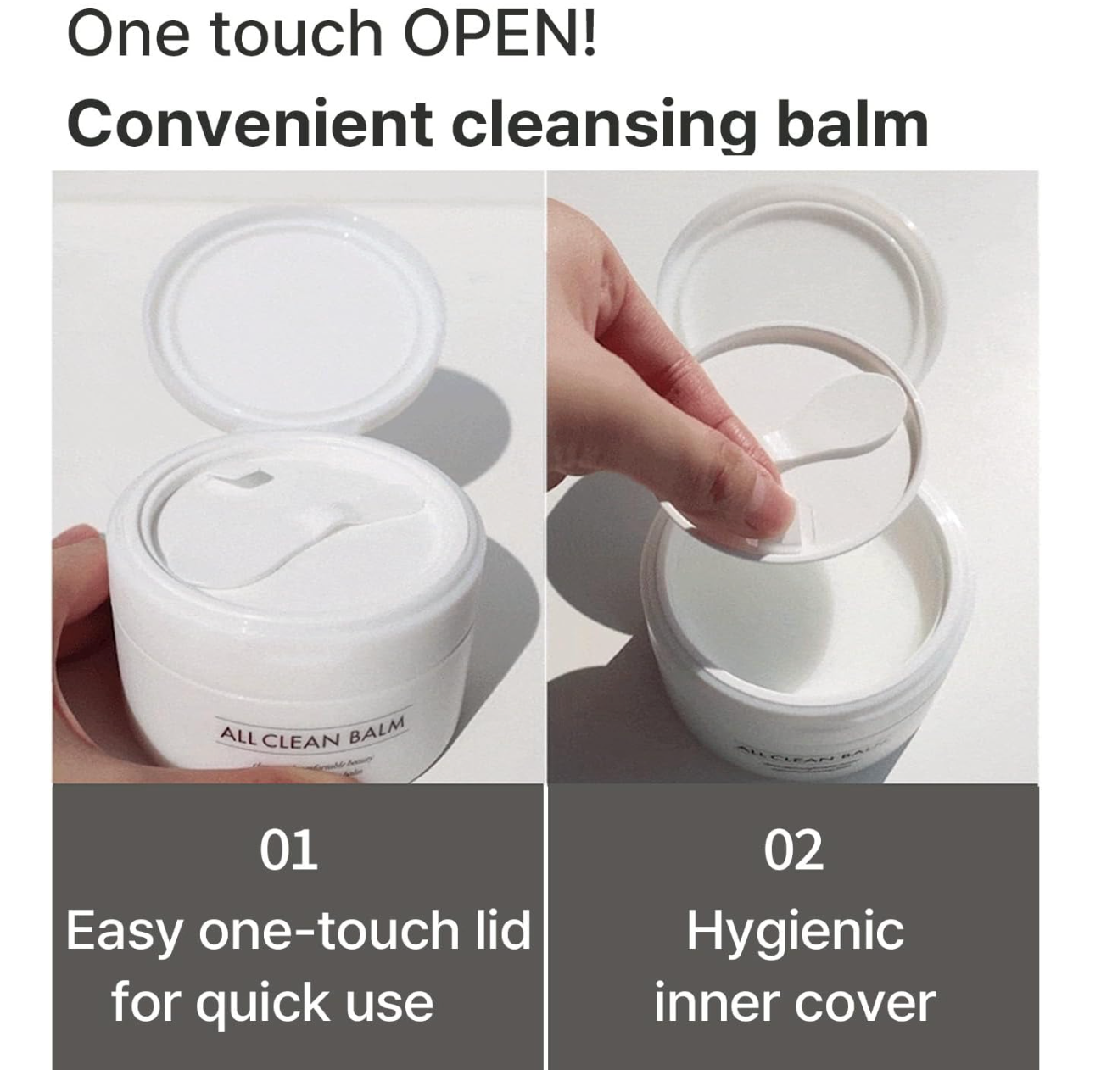 Heimish - ALL CLEAN BALM 120g