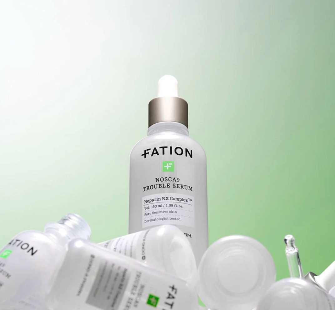 Fation - NOSCA9 TROUBLE SERUM S 30ml