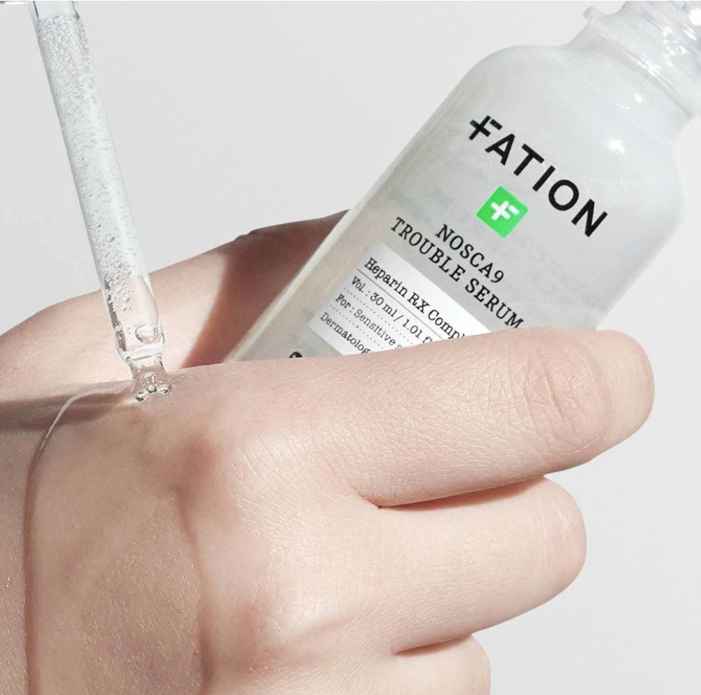 Fation - NOSCA9 TROUBLE SERUM S 30ml