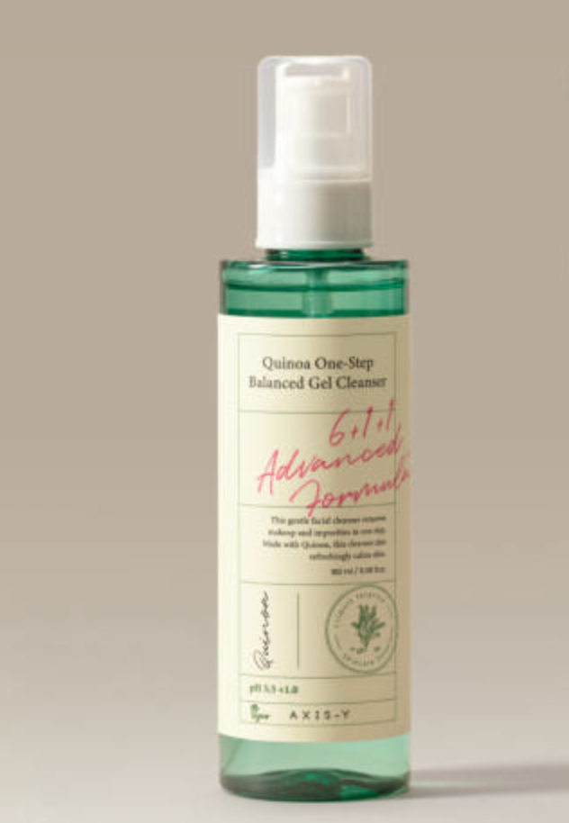 AXIS-Y - QUINOA ONE-STEP BALANCED GEL CLEANSER 180ml