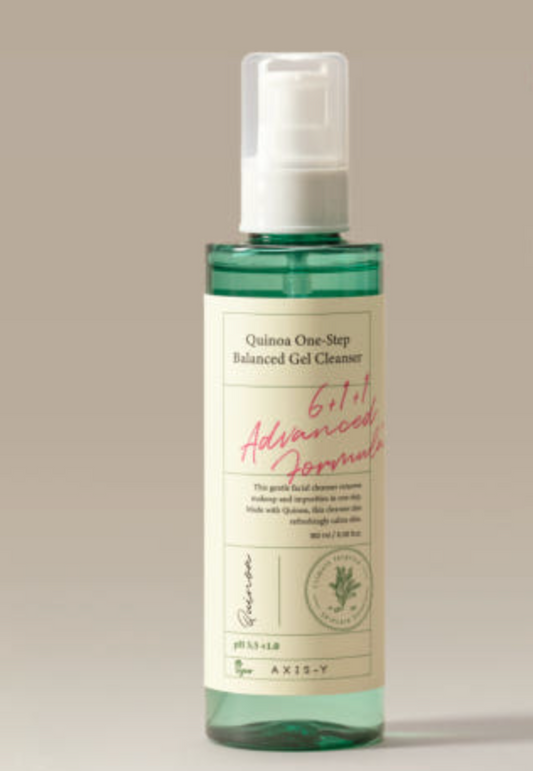 AXIS-Y - QUINOA ONE-STEP BALANCED GEL CLEANSER 180ml