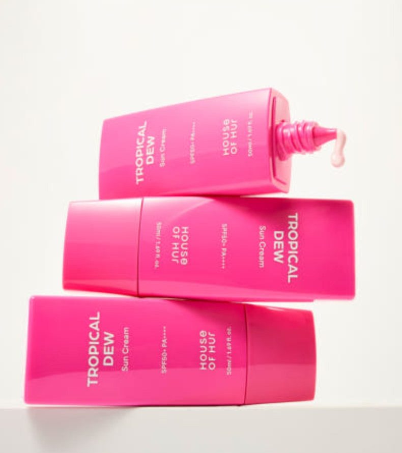 House of Hur - TROPICAL DEW SUN CREAM 50ml