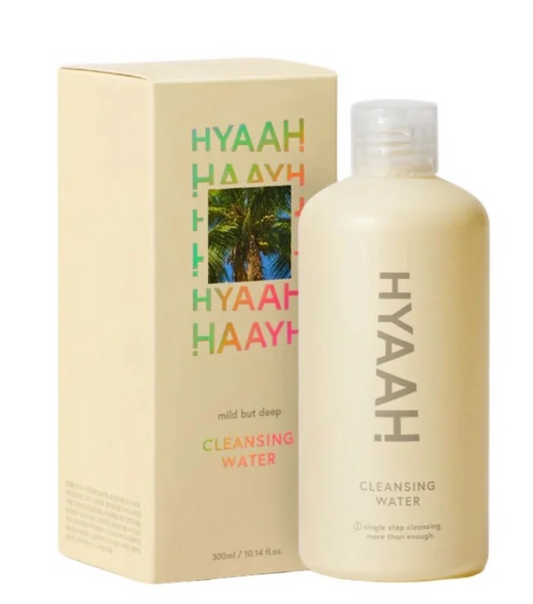 HYAAH - MILD BUT DEEP CLEANSING WATER 300ml