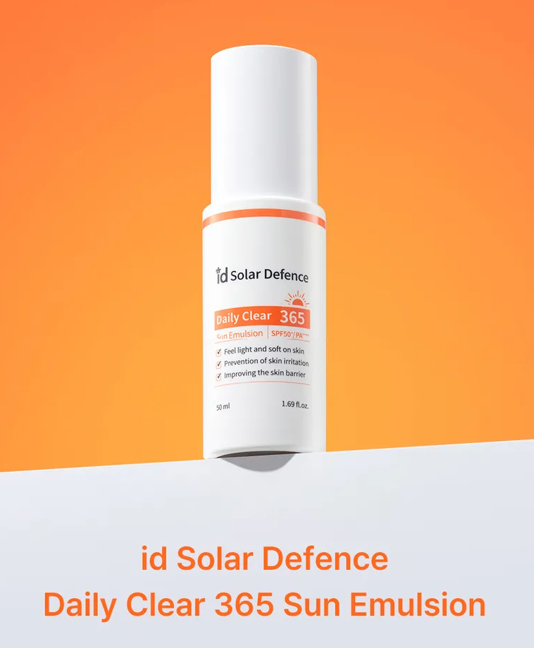 Id - Solar Defense Daily Clear 365 Sun Emulsion