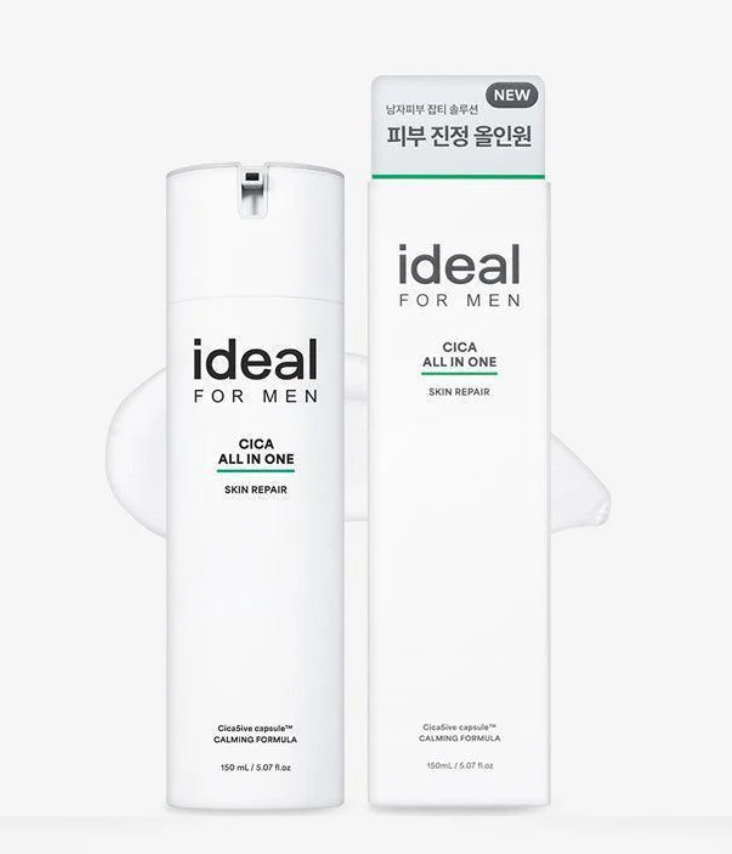 IDEAL FOR MEN - CICA ALL IN ONE SKIN REPAIR 150ml