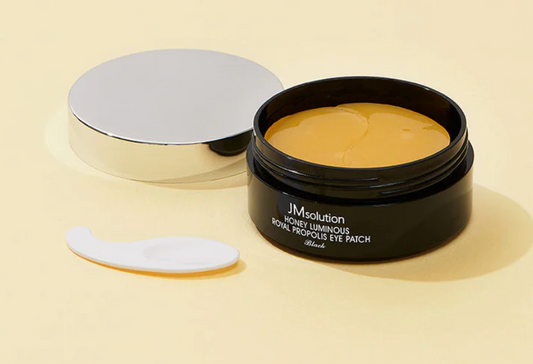 JM Solution - HONEY LUMINOUS ROYAL PROPOLIS EYE PATCH BLACK