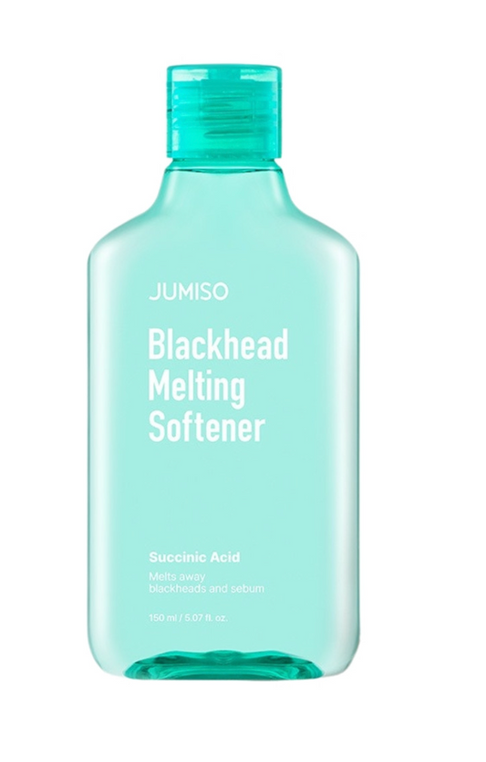 JUMISO - BLACKHEAD MELTING SOFTENER SPECIAL KIT (40pc cotton pad included)