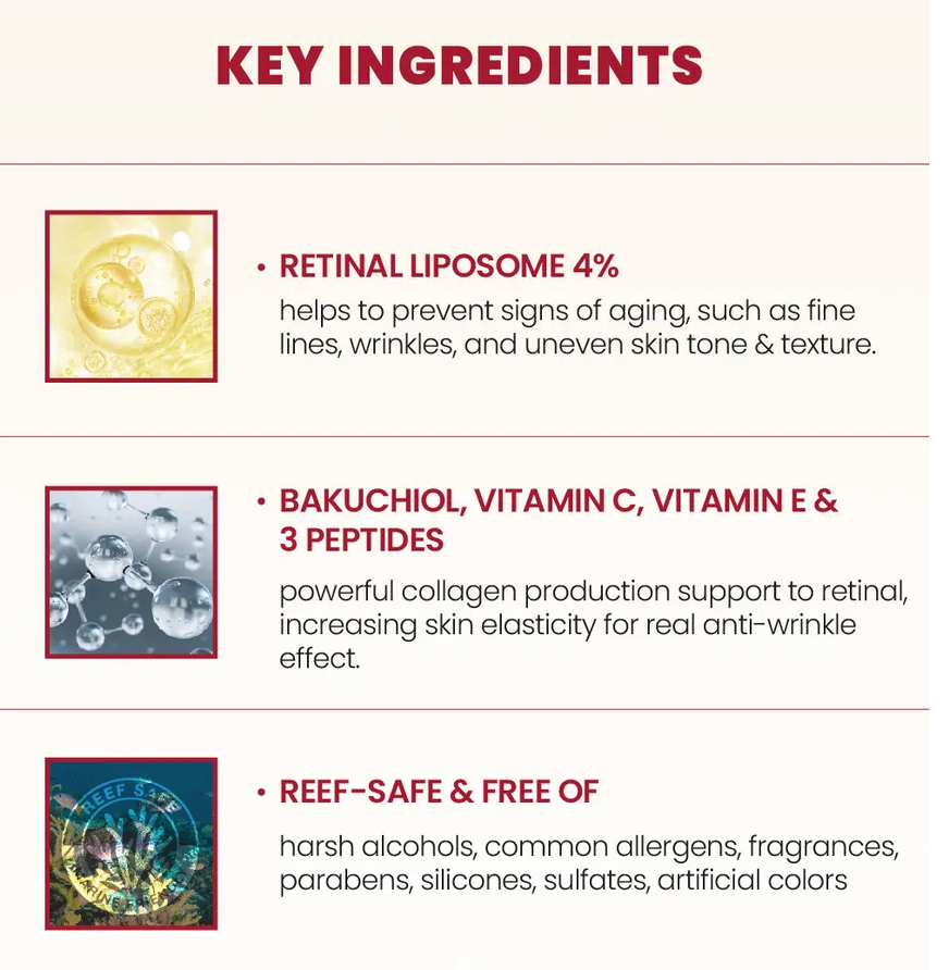 KSECRET - SEOUL 1998  EYE CREAM: RETINAL LIPOSOME 4% + FERMENTED BEAN
