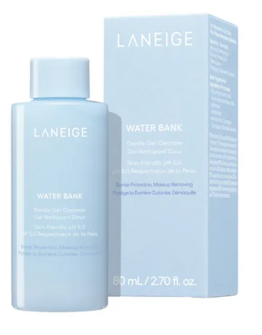Laneige - WATER BANK GENTLE GEL CLEANSER 80ml