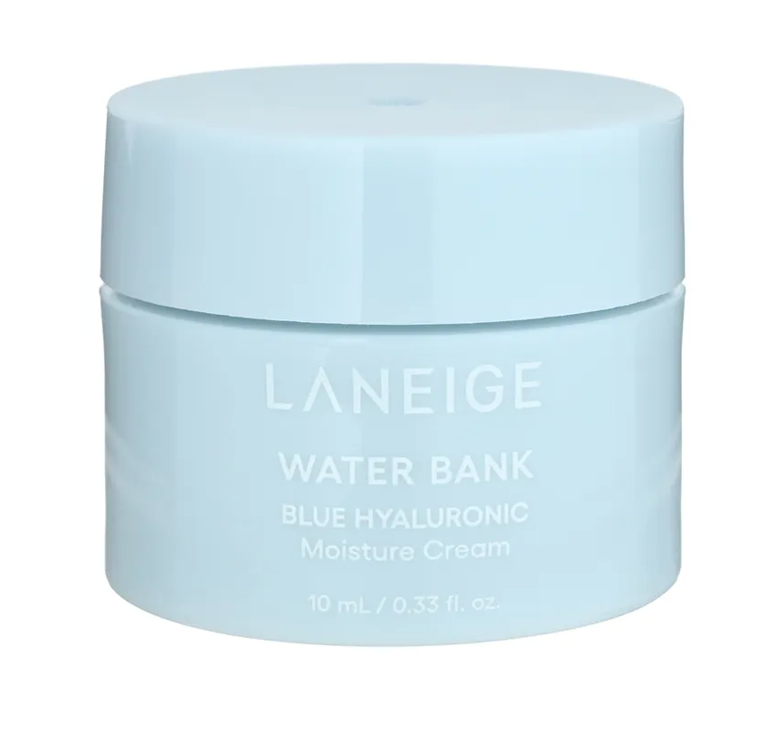 Laneige - WATER BANK BLUE HYALURONIC MOISTURE CREAM 10ml (Mini)