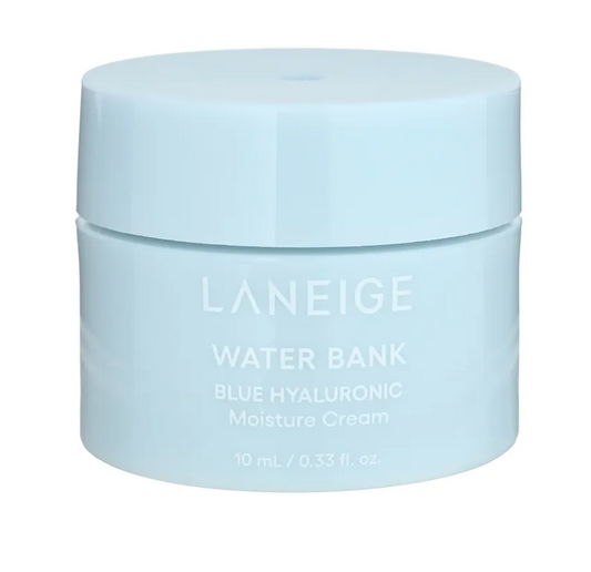 Laneige - WATER BANK BLUE HYALURONIC MOISTURE CREAM 10ml (Mini)