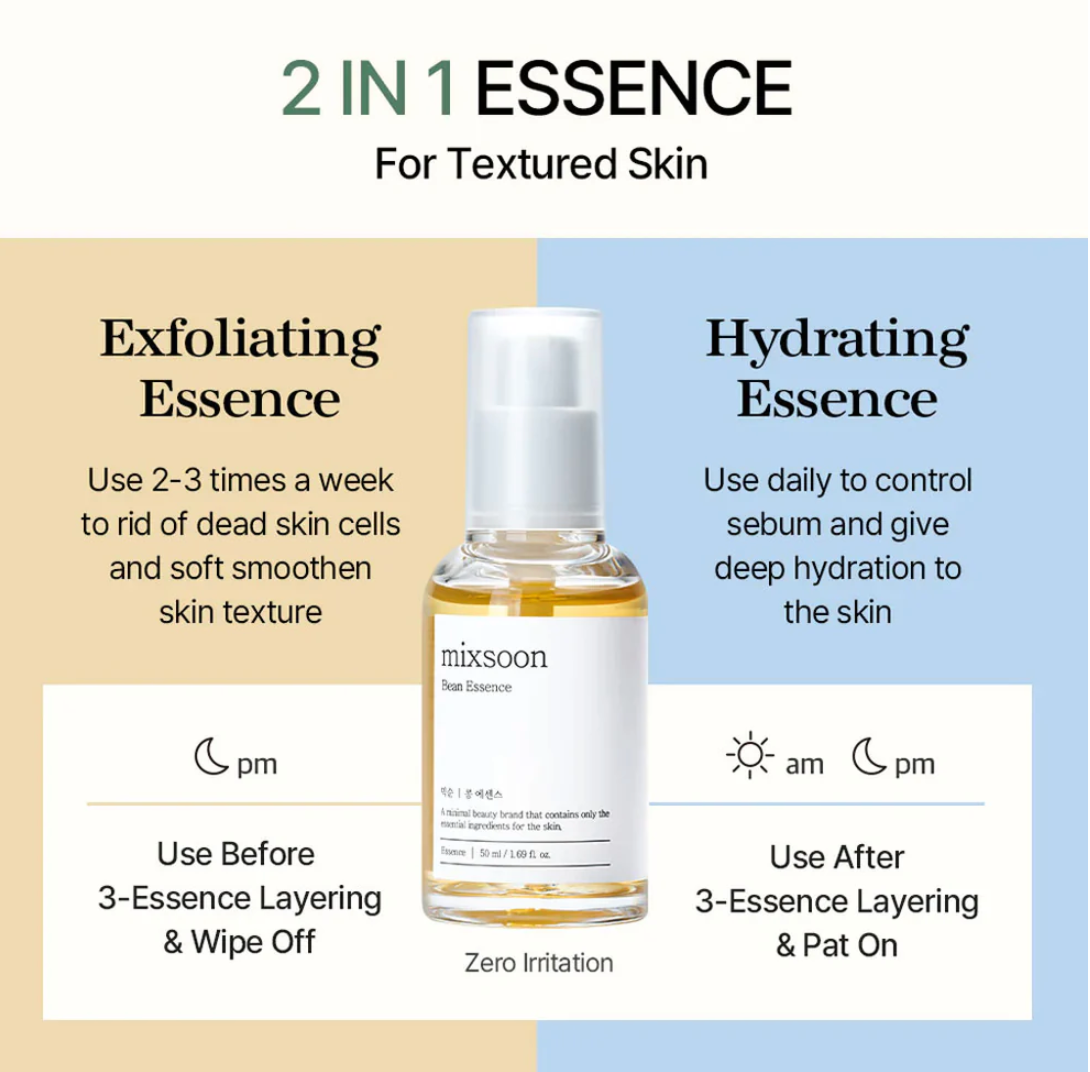 Mixsoon - Bean essence 50ml (NO BOX)