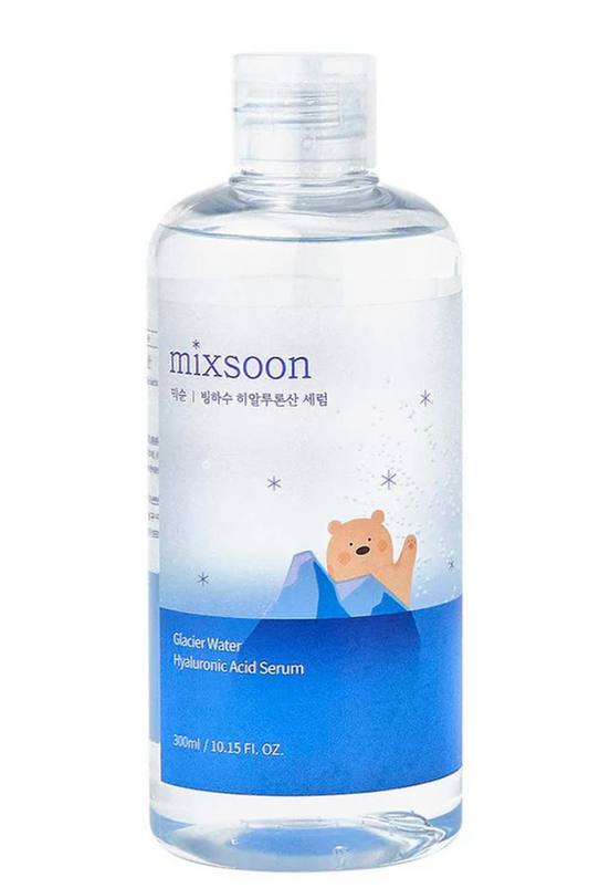 Mixsoon - Glacier Water Hyaluronic Acid Serum 300mL