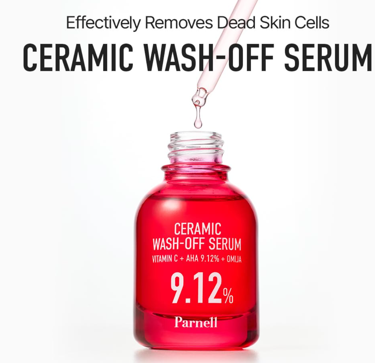 Parnell - AHA 9.12% Omija Ceramic Wash-Off Serum