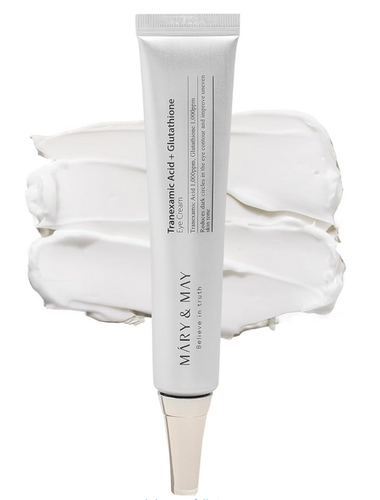 Mary and May - TRANEXAMIC ACID+GLUTATHIONE EYE CREAM 12g (Mini)