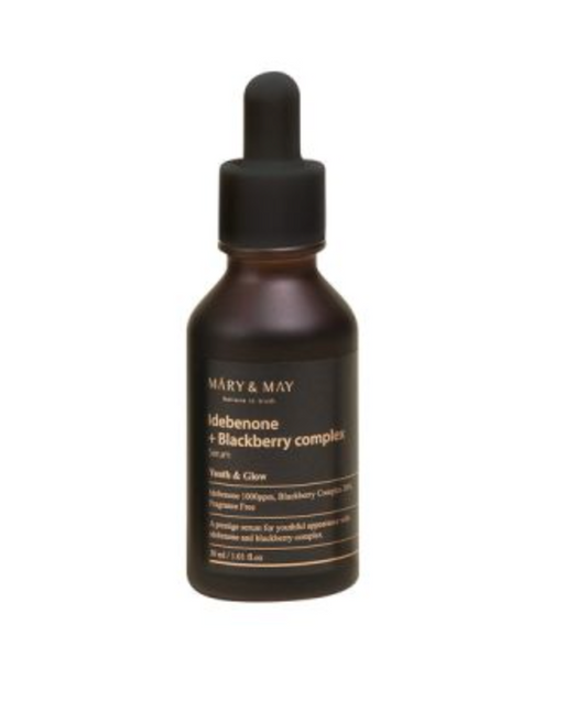 Mary and May - IDEBENONE+BLACKBERRY COMPLEX SERUM 30ml