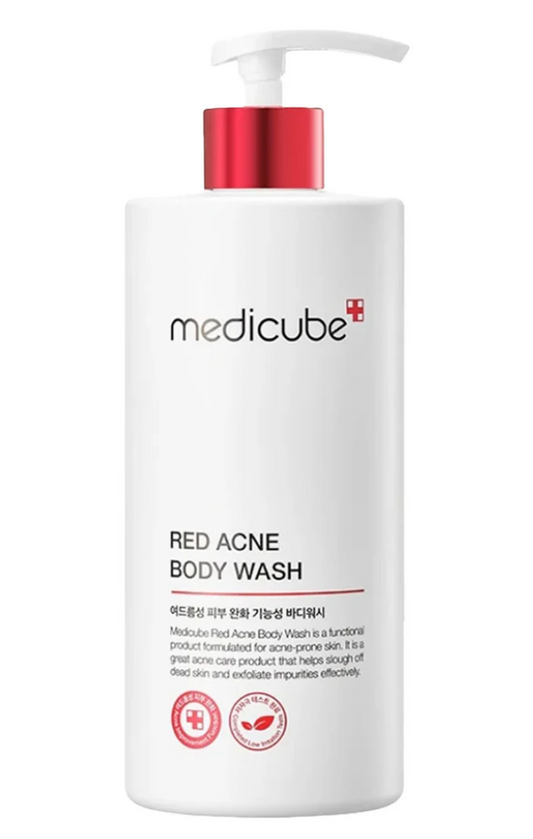 Medicube - RED ACNE BODY WASH 400ml