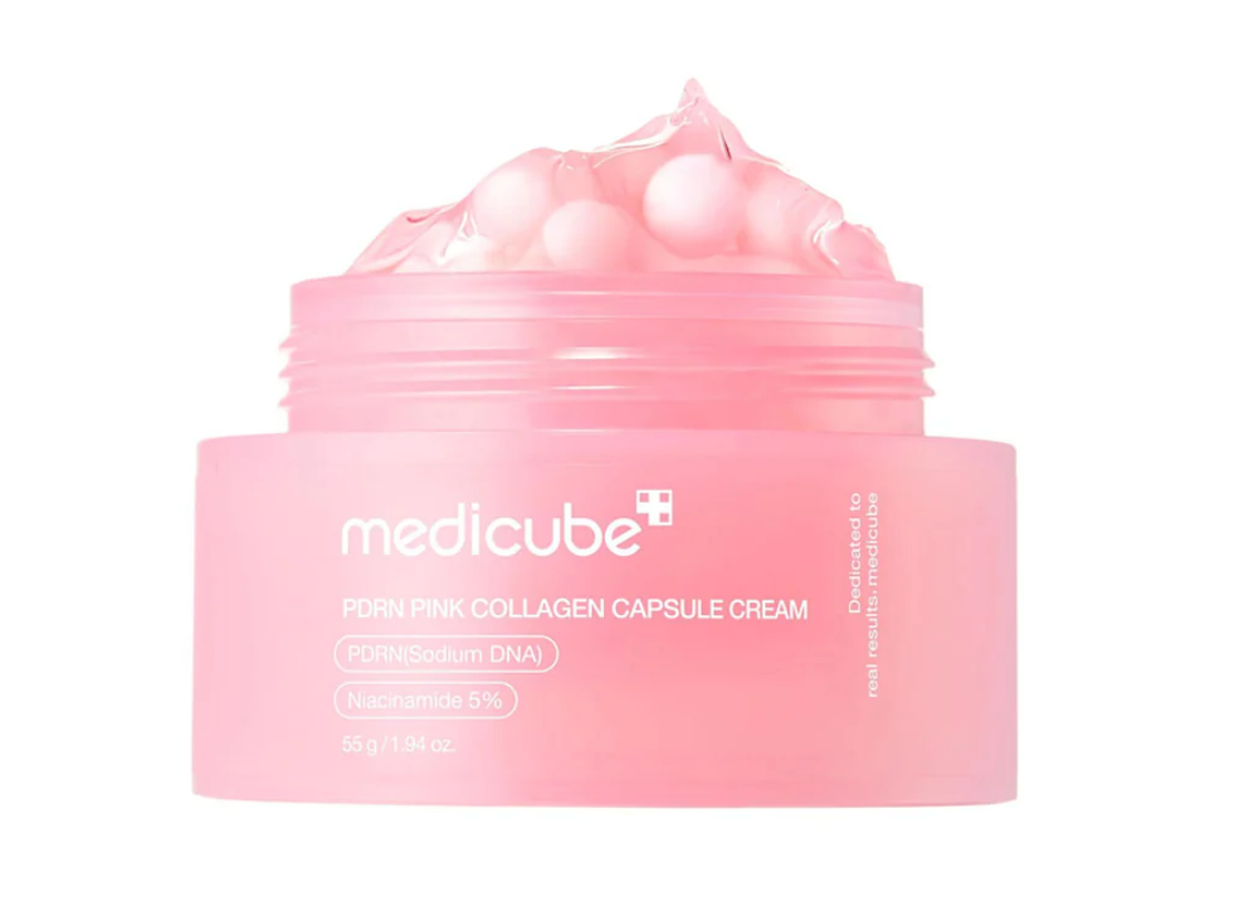 Medicube - PDRN PINK COLLAGEN CAPSULE CREAM 55g