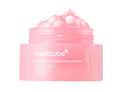 Medicube - PDRN PINK COLLAGEN CAPSULE CREAM 55g