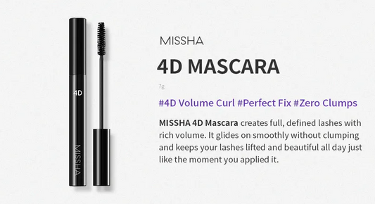 MISSHA - 4D MASCARA