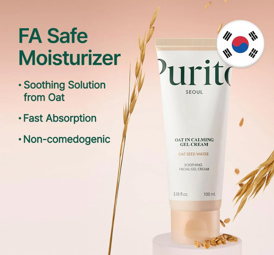 Purito - Oat In Calming Gel Cream 100ml