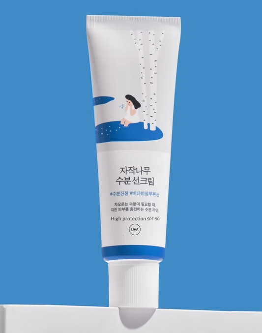 Round Lab - BIRCH JUICE MOISTURISING SUNSCREEN 50ml