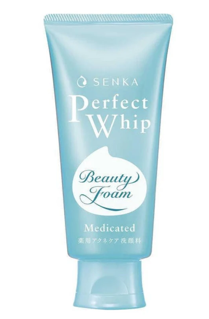 Senka (Shiseido) - Perfect Whip for Acne 120g