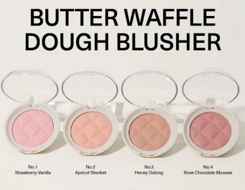 Unleashia - BUTTER WAFFLE DOUGH BLUSHER