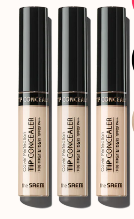 The Saem - COVER PERFECTION TIP CONCEALER